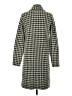 Max Studio Houndstooth Gray Coat Size XS - photo 2