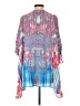Tolani Pink Blue Kimono Size S - photo 2
