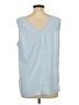 Nordstrom Blue Sleeveless Blouse Size L - photo 2