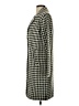 Max Studio Houndstooth Gray Coat Size XS - photo 5
