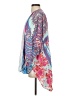 Tolani Pink Blue Kimono Size S - photo 5