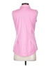 JoFit Pink Sleeveless Blouse Size S - photo 2