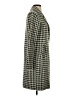 Max Studio Houndstooth Gray Coat Size XS - photo 4