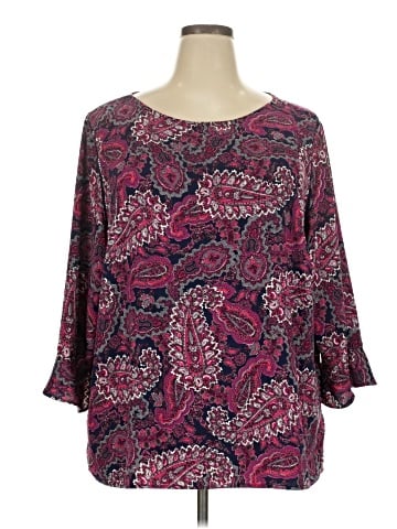 Talbots 3/4 Sleeve Blouse (view 1)