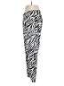 CAbi Animal Print Ivory Casual Pants Size M - photo 5
