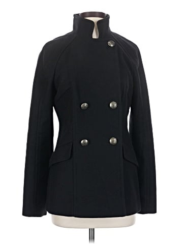 Banana Republic Wool Coat (view 1)