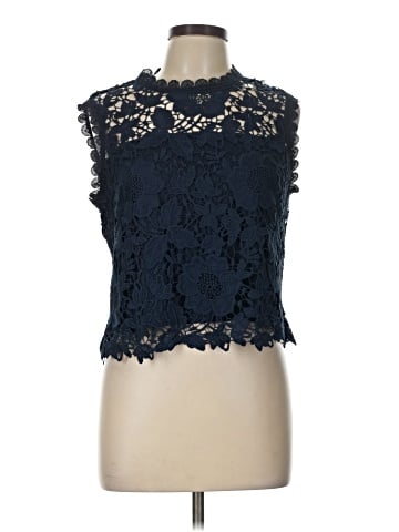 NANETTE Nanette Lepore Sleeveless Blouse (view 1)