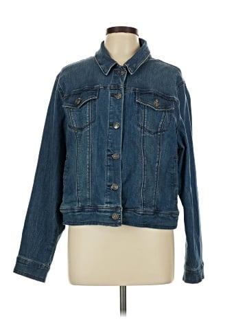 Nine West Denim Jacket (view 1)