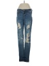 Indigo Rein Hearts Blue Jeans Size 3 - photo 1