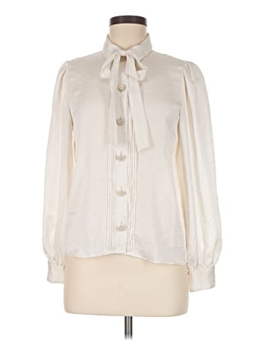Zara Long Sleeve Blouse (view 1)