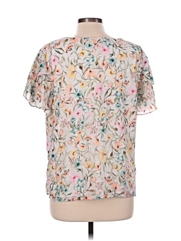 Vince Camuto Short Sleeve Blouse (view 2)