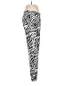 CAbi Animal Print Ivory Casual Pants Size M - photo 4