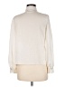 Zara 100% Polyester Ivory Long Sleeve Blouse Size M - photo 2