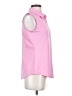 JoFit Pink Sleeveless Blouse Size S - photo 4