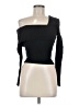 Zara Black Long Sleeve Top Size M - photo 1