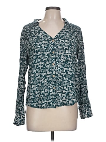 Maeve Long Sleeve Blouse (view 1)