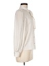 Zara 100% Polyester Ivory Long Sleeve Blouse Size M - photo 4