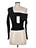 Zara Black Long Sleeve Top Size M - photo 2