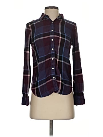 Aeropostale Long Sleeve Button-Down Shirt (view 1)