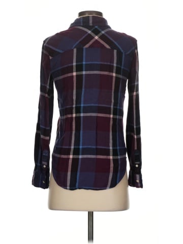 Aeropostale Long Sleeve Button-Down Shirt (view 2)