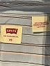 Levi's 100% Cotton Stripes Blue Long Sleeve Button-Down Shirt Size XS - photo 7