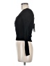 Zara Black Long Sleeve Top Size M - photo 5