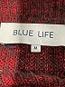 Blue Life Tweed Burgundy Turtleneck Sweater Size M - photo 7