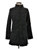 Eileen Fisher Gray Coat Size S (petite) - photo 1