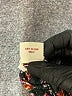 Sundance 100% Silk Floral Black Silk Skirt Size L (petite) - photo 6