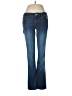Express Jeans Hearts Blue Jeans Size 4S - photo 1