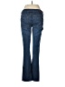 Express Jeans Hearts Blue Jeans Size 4S - photo 2