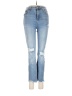 Celebrity Pink Hearts Blue Jeans Size 28 waist - photo 1