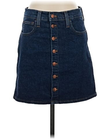 Madewell Denim Skirt (view 1)