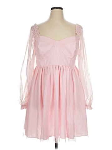 ELOQUII Cocktail Dress (view 1)