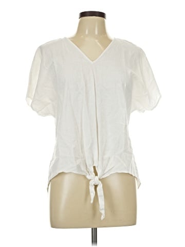 Vince Camuto Short Sleeve Blouse (view 1)
