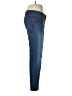 Express Jeans Hearts Blue Jeans Size 4S - photo 4