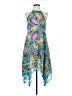Lilka Paisley Blue Cocktail Dress Size XS - photo 1