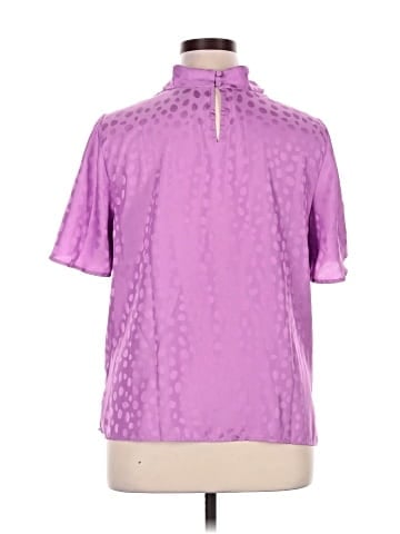 Ann Taylor Short Sleeve Blouse (view 2)