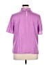 Ann Taylor 100% Polyester Purple Short Sleeve Blouse Size XL - photo 2