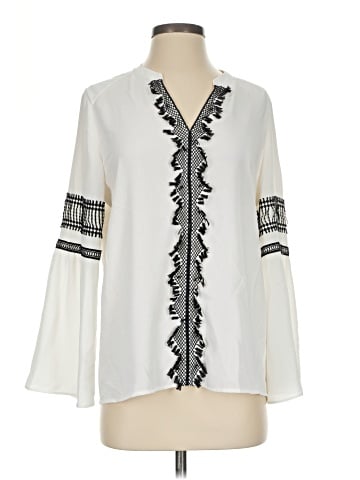 Market and Spruce Long Sleeve Blouse (view 1)