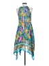 Lilka Paisley Blue Cocktail Dress Size XS - photo 2