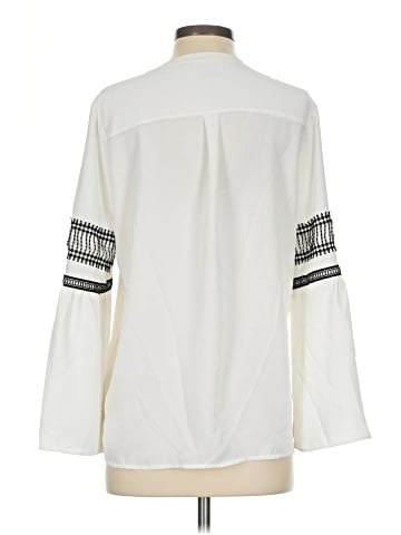 Market and Spruce Long Sleeve Blouse (view 2)