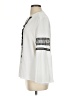 Market and Spruce 100% Polyester Ivory Long Sleeve Blouse Size S - photo 5