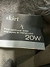 Alfani Solid Gray Casual Skirt Size 20 - photo 4
