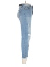Celebrity Pink Hearts Blue Jeans Size 28 waist - photo 4
