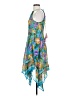 Lilka Paisley Blue Cocktail Dress Size XS - photo 5