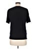 Tory Burch 100% Silk Black Short Sleeve Silk Top Size M - photo 2