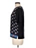 Tory Burch 100% Silk Black Short Sleeve Silk Top Size M - photo 5