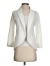 Harlowe & Graham 100% Polyester Ivory Blazer Size XS - photo 1