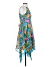 Lilka Paisley Blue Cocktail Dress Size XS - photo 4